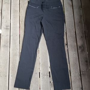 Candies Black Pinstripe pants size Small